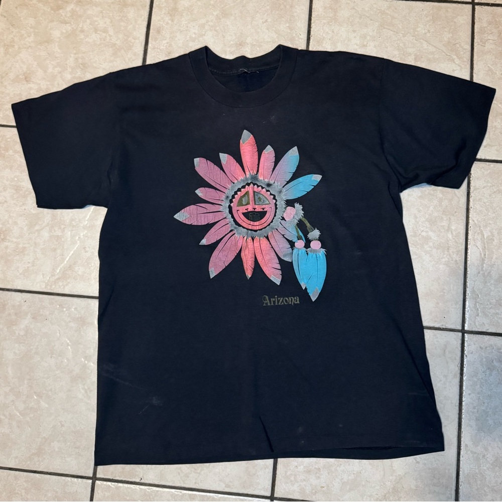 Arizona Native Design Boxy Tee